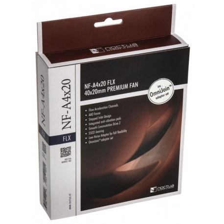 Noctua NF-A4x20 FLX - Case fan - 40 mm - 12