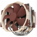 Noctua NH-D15 - Processor cooler - (for: AM4) - aluminum with nickel plated copper base - 140 mm