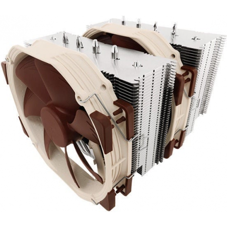 Noctua NH-D15 - Processor cooler - (for: AM4) - aluminum with nickel plated copper base - 140 mm - 2