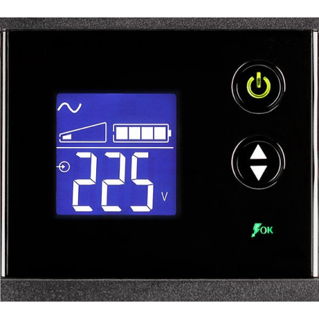Eaton Ellipse PRO 1600 - UPS - AC 230 V - 1000 Watt - 1600 VA - 9 Ah - USB - output connectors: 8 - 2U - 19" - 2