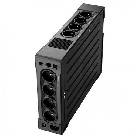 Eaton Ellipse PRO 1600 - UPS - AC 230 V - 1000 Watt - 1600 VA - 9 Ah - USB - output connectors: 8 - 2U - 19" - 3