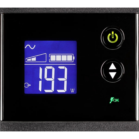Eaton Ellipse PRO 1600 - UPS - AC 230 V - 1000 Watt - 1600 VA - 9 Ah - USB - output connectors: 8 - 2U - 19" - 4