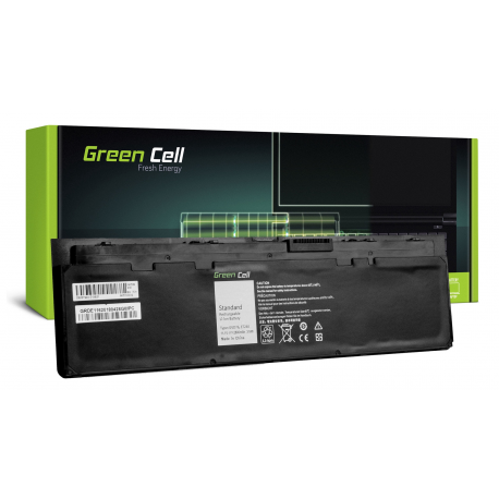 Dell - Laptop battery - Lithium Ion - 3-cell - 2679 mAh - for Latitude E7240 - 4