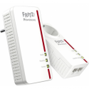 AVM FRITZ!Powerline 1260E - WLAN Set - powerline adapter kit - GigE, HomePlug AV (HPAV) 2.0, IEEE 1901 - 802.11a/b/g/n/ac - Dual Band - wall-pluggable