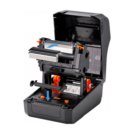 BIXOLON XD5-43t - Label printer - direct thermal  /  thermal transfer - Roll (11.8 cm) - 300 dpi - up to 102 mm / sec - USB 2.0, LAN, serial, USB host - black - 1