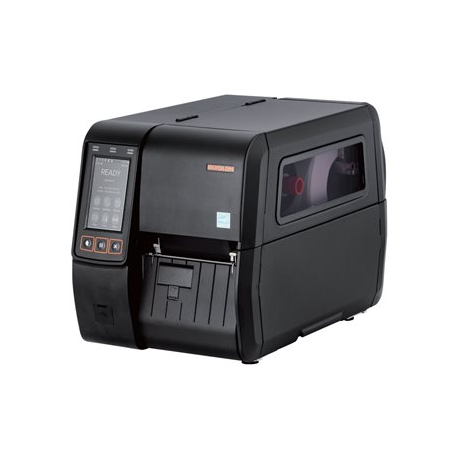 BIXOLON XT5-43N - Label printer - direct thermal  /  thermal transfer - Roll (11.4 cm) - 300 dpi - up to 254 mm / sec - USB, serial, Gigabit LAN, USB host - 0