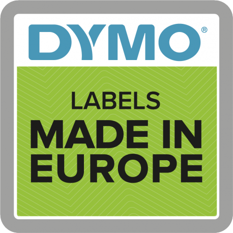 DYMO D1 Durable - Self-adhesive - black on white - Roll (1.2 cm x 5.5 m) 1 cassette(s) label tape - for LabelMANAGER 100, 150, 160, 200, 210, 220, 260, 280, 300, 360, 420, 450; MobileLabeler - 5
