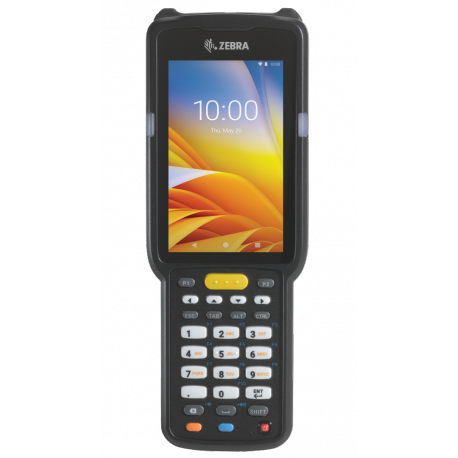 Zebra MC3300x - Data collection terminal - rugged - Android 10 - 32 GB - 4" colour (800 x 480) - barcode reader - (2D imager) - USB host - microSD slot - Wi-Fi 5, NFC, Bluetooth - 4