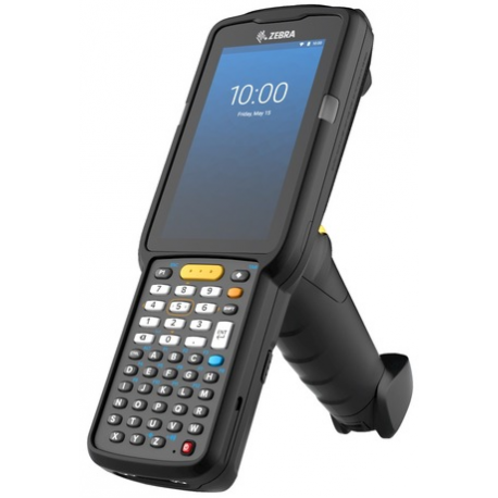 Zebra MC3300x - Data collection terminal - rugged - Android 11 - 32 GB - 4" colour (800 x 480) - barcode reader - (2D imager) - USB host - microSD slot - Wi-Fi 5, NFC, Bluetooth - 6