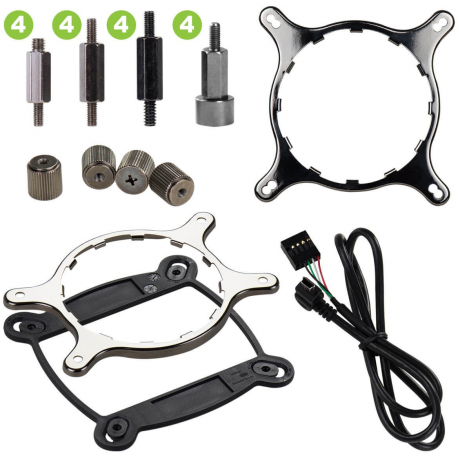 CLC 240 RGB Liq Cooling System