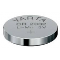 CR2032, Lithium, 3V, 230 mAh