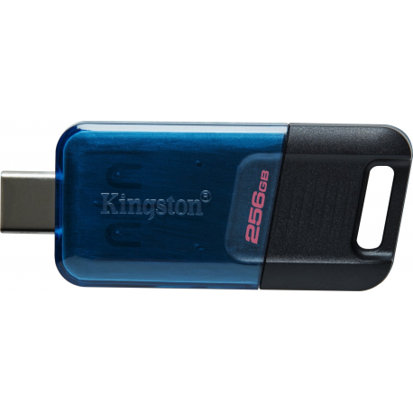 Kingston DataTraveler 80 M - USB flash drive - 256 GB - USB-C 3.2 Gen 1 - 0