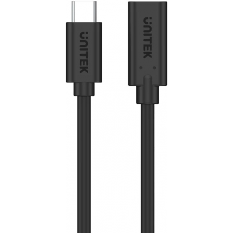 UNITEK C14086BK-1.5m EXTENSION CABLE USB-C 4K 60HZ PD 20V/5A 1.5m