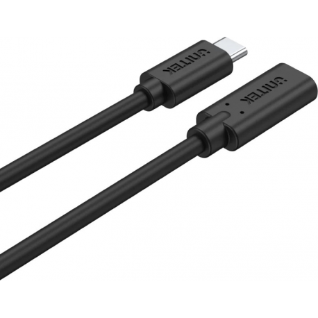 UNITEK C14086BK-1.5m EXTENSION CABLE USB-C 4K 60HZ PD 20V/5A 1.5m