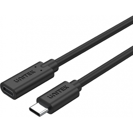 UNITEK C14086BK-1.5m EXTENSION CABLE USB-C 4K 60HZ PD 20V/5A 1.5m