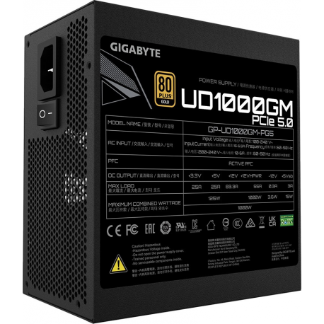 GIGABYTE GP-UD1000GM PG5 1000W 80+ Gold Rev 2.0
