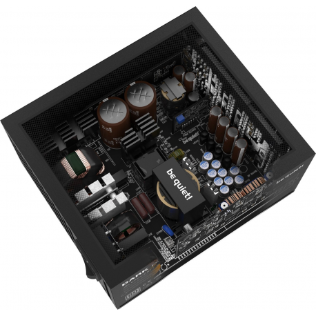 be quiet! Dark Power 13 - Power supply (internal) - ATX12V 3.0 /  EPS12V 2.92 - 80 PLUS Titanium - AC 100-240 V - 1000 Watt - active PFC - black - 6
