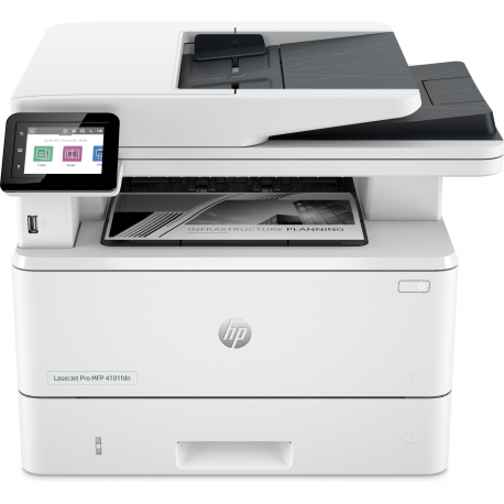 HP LaserJet Pro MFP 4102dw - multifunction printer - B/W - 0
