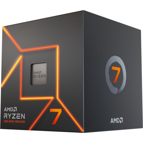 AMD Ryzen 7 7700 - 3.8 GHz - 8-core - 16 threads - 32 MB cache - Socket AM5 - Box - 2