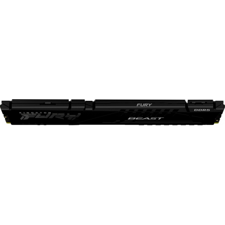 Kingston FURY Beast - DDR5 - module - 32 GB - DIMM 288-pin - 5600 MHz  /  PC5-44800 - CL36 - 1.25 V - unbuffered - on-die ECC - black - 3