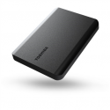 Toshiba Canvio Basics - Hard drive - 4 TB - external (portable) - 2.5" - USB 3.2 Gen 1  /  USB 2.0 - matte black