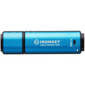 Kingston IronKey Vault Privacy 50C - USB flash drive - encrypted - 256 GB - USB-C 3.2 Gen 1 - TAA Compliant