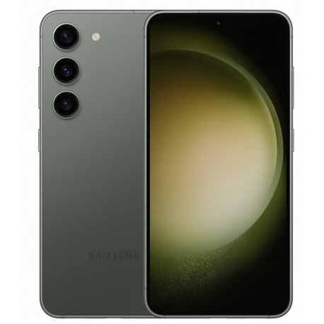 Samsung Galaxy S23+ - 5G smartphone - dual-SIM - RAM 8 GB  /  Internal Memory 256 GB - OLED display - 6.6" - 2340 x 1080 pixels (120 Hz) - 3x rear cameras 50 MP, 12 MP, 10 MP - front camera 12 MP - green - 0