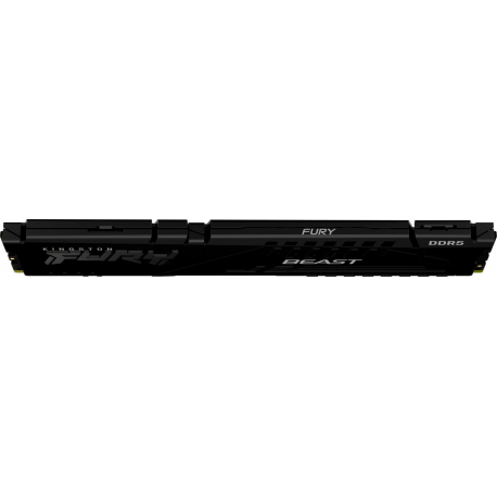 Kingston FURY Beast RGB - DDR5 - module - 8 GB - DIMM 288-pin - 6000 MHz / PC5-48000 - CL36 - 1.35 V - unbuffered - on-die ECC - black - 3