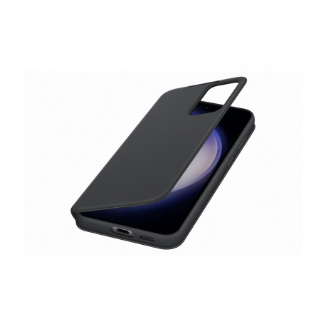 Samsung EF-ZS916 - Flip cover for mobile phone - black - for Galaxy S23+ - 2