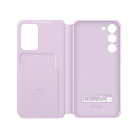 Samsung EF-ZS916 - Flip cover for mobile phone - lavender - for Galaxy S23+ - 0