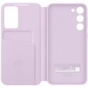 Samsung EF-ZS916 - Flip cover for mobile phone - lavender - for Galaxy S23+