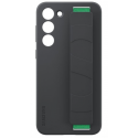 Samsung EF-GS916 - Back cover for mobile phone - silicone - black - for Galaxy S23+