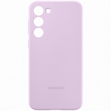 Samsung EF-PS916 - Back cover for mobile phone - silicone - lavender - for Galaxy S23+ - 2