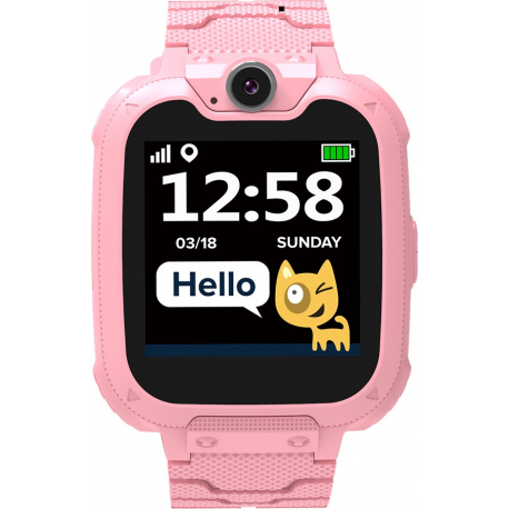 CANYON Tommy KW-31, Kids smartwatch, 1.54 inch colorful screen, Camera 0.3MP