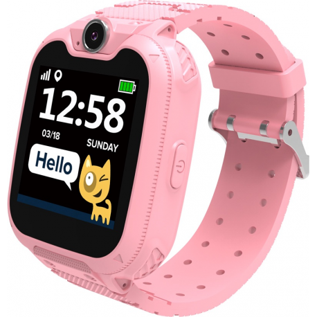CANYON Tommy KW-31, Kids smartwatch, 1.54 inch colorful screen, Camera 0.3MP