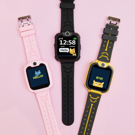 CANYON Tommy KW-31, Kids smartwatch, 1.54 inch colorful screen, Camera 0.3MP