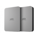 LaCie Mobile Drive STLR4000400 - Apple Exclusive - hard drive - encrypted - 4 TB - external (portable) - USB 3.2 Gen 1 (USB-C connector) - Self-Encrypting Drive (SED) - space grey - with 3 years Seagate Rescue Data Recovery