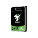 Seagate Exos 2X18 ST18000NM0012 - Hard drive - encrypted - 18 TB - internal - 3.5" - SAS 12Gb / s - 7200 rpm - buffer: 256 MB - Self-Encrypting Drive (SED)