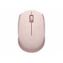 Logitech M171 - Mouse - optical - wireless - 2.4 GHz - USB wireless receiver - rose