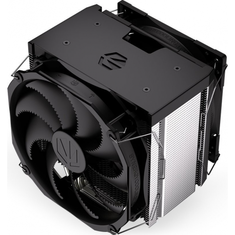 Endorfy Fortis 5 Dual Fan - Processor cooler - (for: LGA775, AM2+, LGA1366, AM3+, FM1, FM2+, LGA2011-3, LGA2011 (Square ILM), AM4, LGA2066, LGA1200, LGA1700, AM5, LGA115x Socket) - 120 mm / 140 mm - black - 4