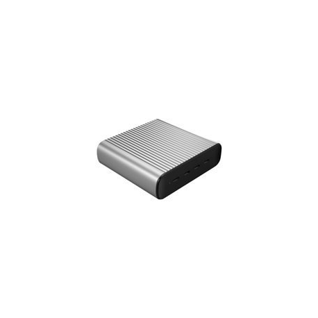 HyperJuice - Power adapter - 245 Watt - output connectors: 4 - silver - 1