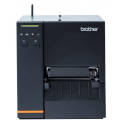 Brother TJ-4005DN - Label printer - direct thermal - Roll (12 cm) - 203 dpi - up to 152 mm/sec - USB 2.0, LAN, serial, USB 2.0 host