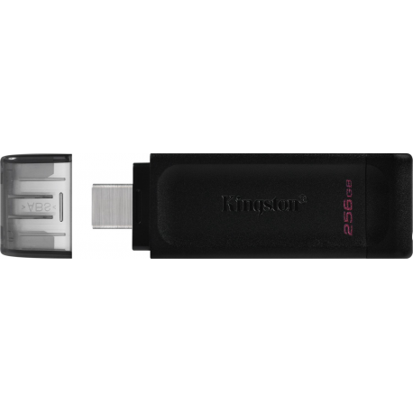 Kingston DataTraveler 70 - USB flash drive - 256 GB - USB-C 3.2 Gen 1 - 2
