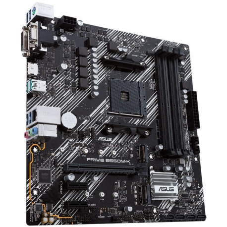 Gigabyte B550M K - 1.0 - motherboard - micro ATX - Socket AM4 - AMD B550 Chipset - USB 3.2 Gen 1 - Gigabit LAN - onboard graphics (CPU required) - HD Audio (8-channel) - 3