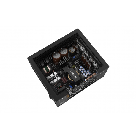 be quiet! Dark Power 13 - Power supply (internal) - ATX12V 3.0 /  EPS12V 2.92 - 80 PLUS Titanium - AC 100-240 V - 850 Watt - active PFC - black - 4