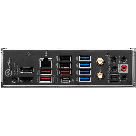 MSI MAG B650 TOMAHAWK WIFI - Motherboard - ATX - Socket AM5 - AMD B650 Chipset - USB 3.2 Gen 1, USB 3.2 Gen 2, USB-C 3.2 Gen2, USB-C 3.2 Gen 2x2 - 2.5 Gigabit LAN, Bluetooth, Wi-Fi - onboard graphics (CPU required) - HD Audio (8-channel) - 3