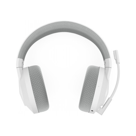Lenovo Legion H600 - Headset - full size - 2.4 GHz - wireless, wired - 3.5 mm jack - stingray - for IdeaPad 1 14; 1 15; S340-14; ThinkBook 14s Yoga G2 IAP; Yoga Slim 7 Pro 14 - 0