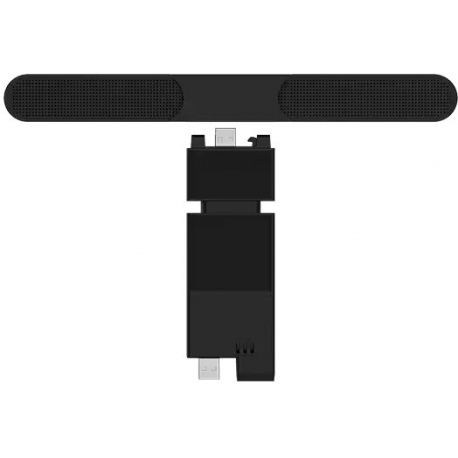 Lenovo ThinkVision MS30 - Sound bar - for monitor - 4 Watt - black - 1