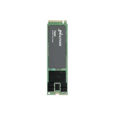 Micron 7450 PRO - SSD - Enterprise - 1920 GB - internal - M.2 22110 - PCIe 4.0 (NVMe) - TAA Compliant - 0