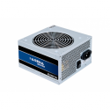 Chieftec iARENA GPB-450S - Power supply (internal) - ATX12V 2.3 - 80 PLUS Bronze - AC 230 V - 450 Watt - active PFC - silver